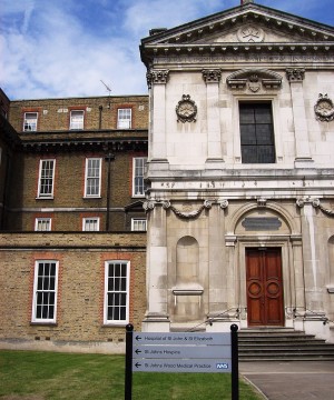 Hospital of St John and Elizabeth Hospital of St John and Elizabeth